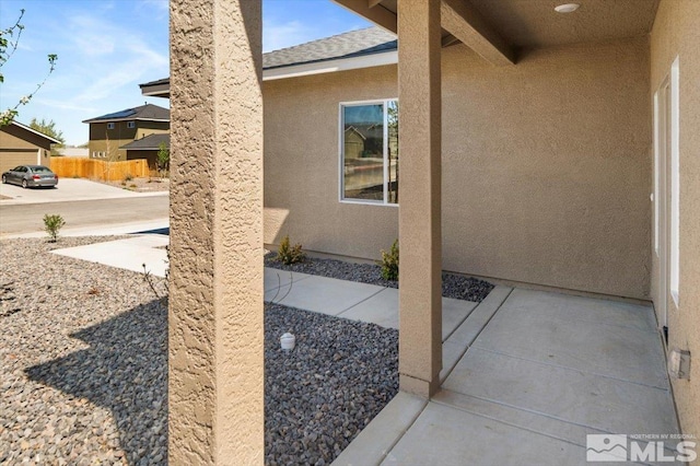 887 Agate, Fernley, NV 89408 - view of patio / terrace with fence