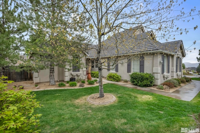 3463 White Mountain Ct, Reno, NV 89511 - view of front of home with stucco siding
