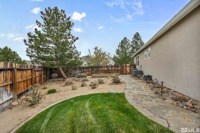 3463 White Mountain Ct, Reno, NV 89511 - view of yard with cooling unit