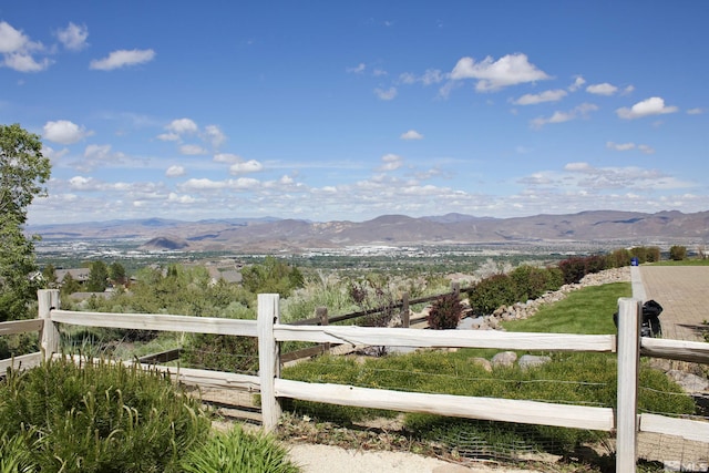 3463 White Mountain Ct, Reno, NV 89511 - mountain view