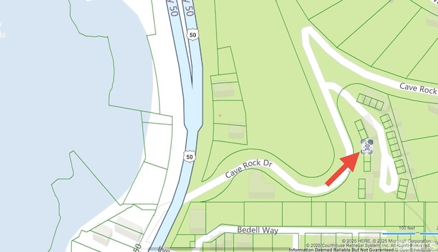 1308 Cave Rock Dr Unit C, Glenbrook, NV 89413 - map / location