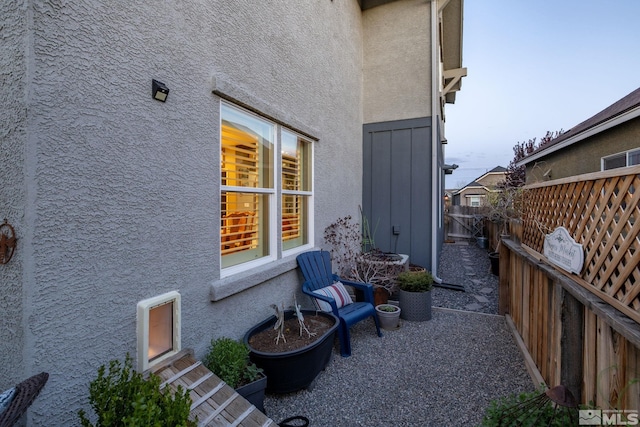 958 Marble Hills Cir, Sparks, NV 89436 - view of property exterior with stucco siding and fence