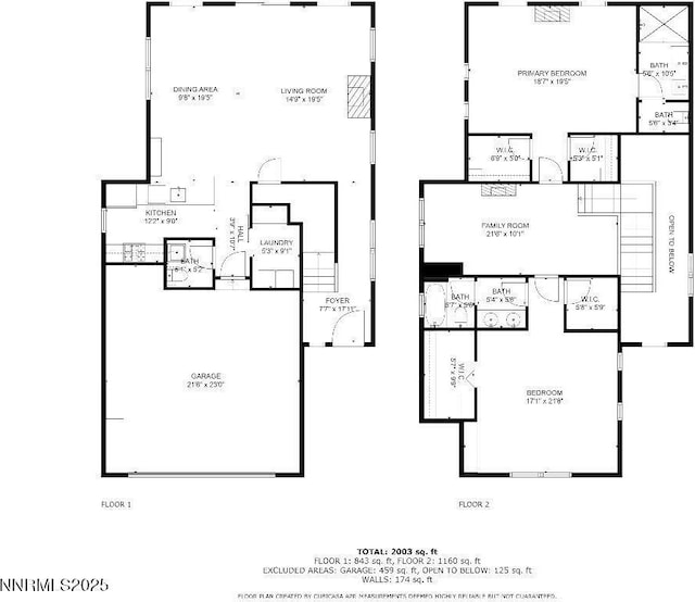 958 Marble Hills Cir, Sparks, NV 89436 - view of floor plan / room layout