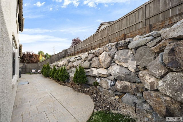 7150 Provence Cir, Reno, NV 89523 - view of patio featuring a fenced backyard