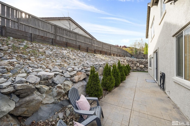 7150 Provence Cir, Reno, NV 89523 - view of patio / terrace featuring a fenced backyard
