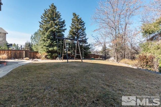 4531 Pyramid Peak Cir, Sparks, NV 89436 - view of yard with a playground