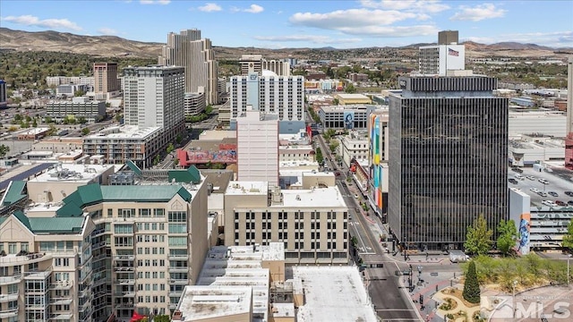 50 N Sierra St Unit 1109, Reno, NV 89501 - view of city featuring a mountain backdrop