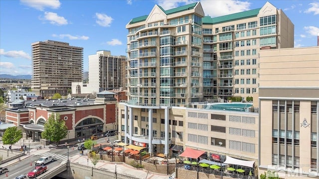 50 N Sierra St Unit 1109, Reno, NV 89501 - view of apartment building / complex with a view of city