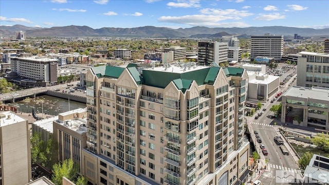 50 N Sierra St Unit 1109, Reno, NV 89501 - view of urban area with mountains