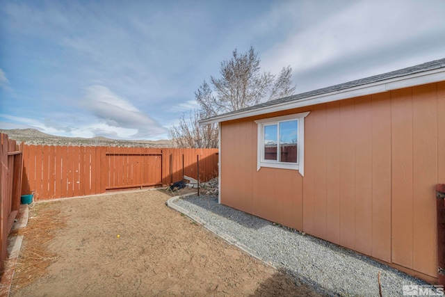 5620 Tassel Dr, Sun Valley, NV 89433 - view of yard with fence