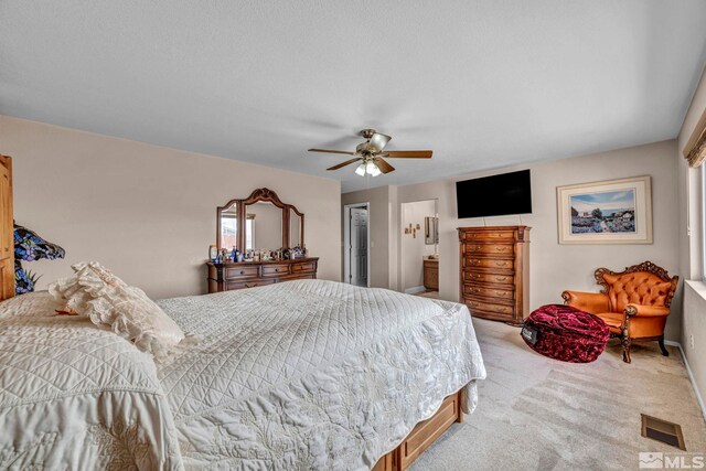 5620 Tassel Dr, Sun Valley, NV 89433 - bedroom featuring carpet floors and ceiling fan