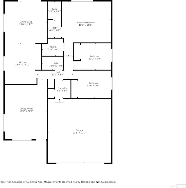 5620 Tassel Dr, Sun Valley, NV 89433 - room layout