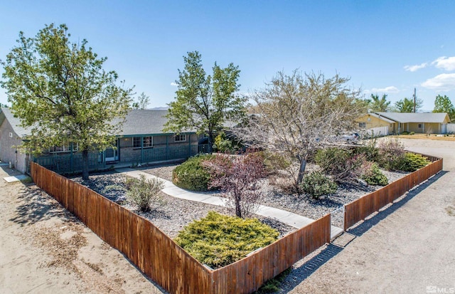 5925 Arvilla Ln, Fallon, NV 89406 - view of yard with fence and driveway