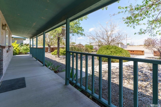 5925 Arvilla Ln, Fallon, NV 89406 - balcony with a porch