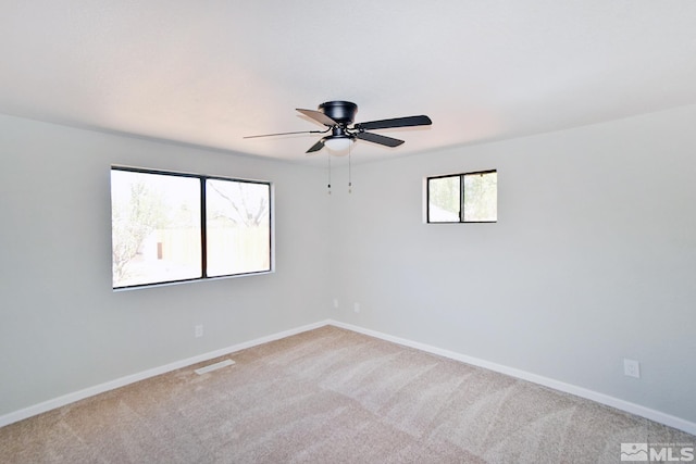 916 Tillman Ln, Gardnerville, NV 89460 - unfurnished room featuring carpet flooring, ceiling fan, and baseboards