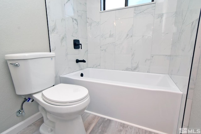 916 Tillman Ln, Gardnerville, NV 89460 - bathroom with wood finished floors and toilet