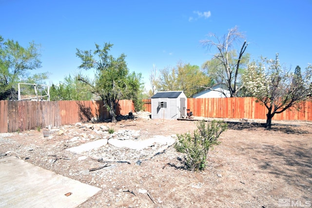 916 Tillman Ln, Gardnerville, NV 89460 - fenced backyard with a storage shed and an outbuilding