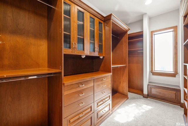 12360 High Vista Dr, Reno, NV 89511 - spacious closet featuring light colored carpet