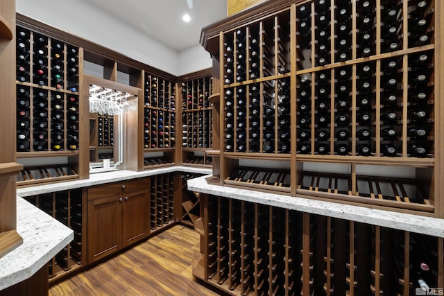12360 High Vista Dr, Reno, NV 89511 - wine cellar featuring wood finished floors