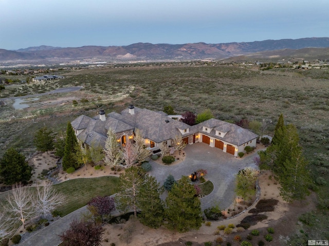 12360 High Vista Dr, Reno, NV 89511 - view of property location featuring a mountain backdrop and rural landscape