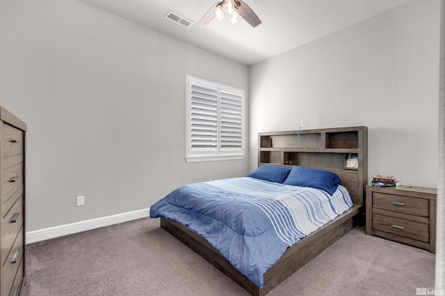 11641 Diamond Stream Dr, Sparks, NV 89441 - bedroom featuring carpet floors, baseboards, and ceiling fan