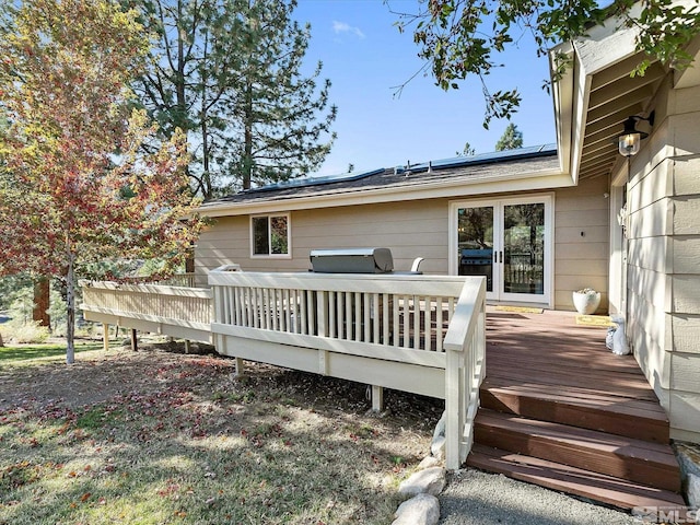 3750 Buckskin Rd, Carson City, NV 89703 - view of wooden deck