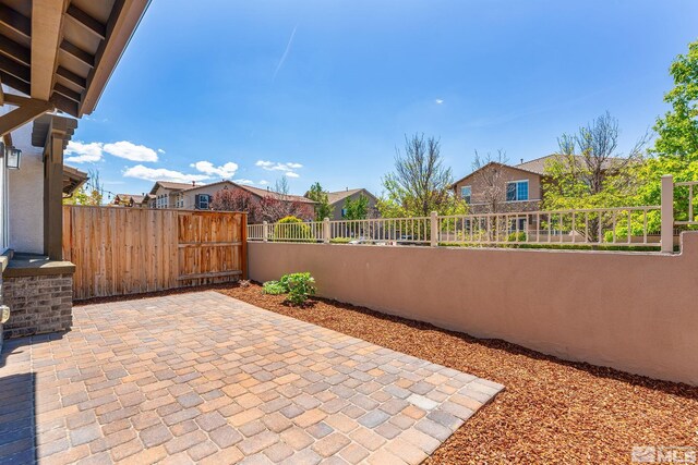 1987 Wind Ranch Rd Unit C, Reno, NV 89521 - view of patio