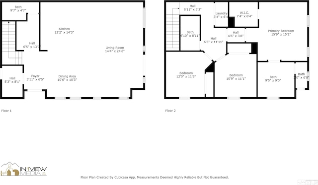 1987 Wind Ranch Rd Unit C, Reno, NV 89521 - home floor plan