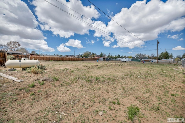 10205 Shenandoah Dr, Reno, NV 89508 - view of yard featuring fence