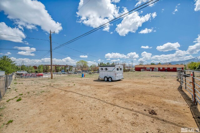 10205 Shenandoah Dr, Reno, NV 89508 - view of yard with fence