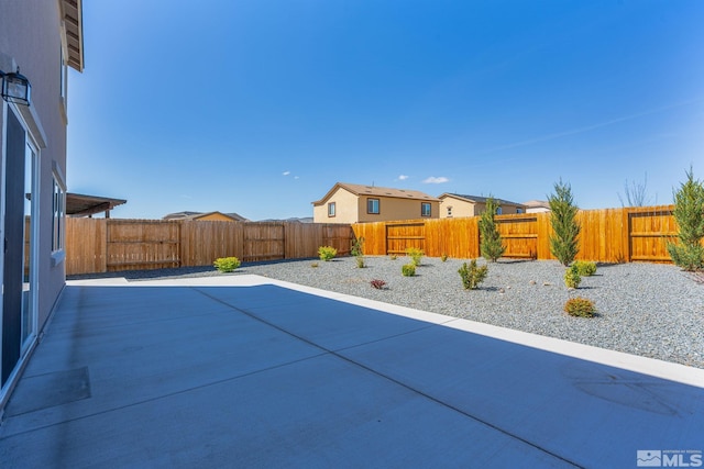 8971 Sagemoor Dr, Reno, NV 89506 - view of patio / terrace with a fenced backyard