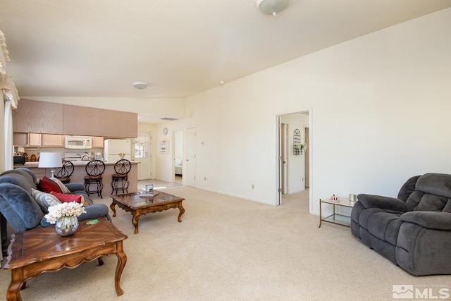 23 Upper Colony, Wellington, NV 89444 - living area featuring light carpet and baseboards