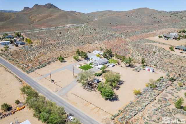23 Upper Colony, Wellington, NV 89444 - drone / aerial view of a desert landscape