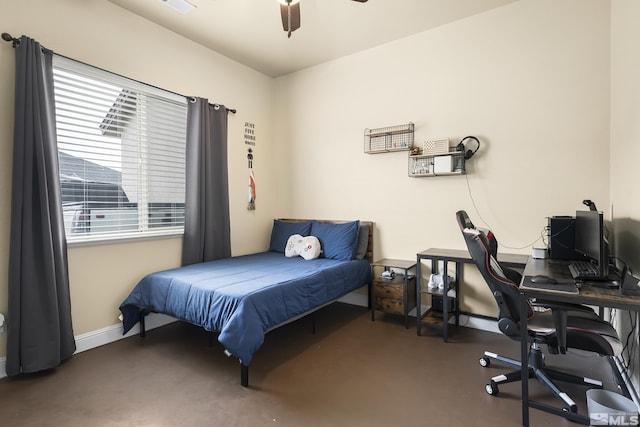 540 Clove Hitch Ct, Sparks, NV 89441 - bedroom featuring a desk and baseboards