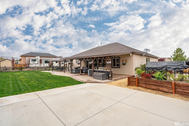540 Clove Hitch Ct, Sparks, NV 89441 - rear view of property featuring a patio and stucco siding