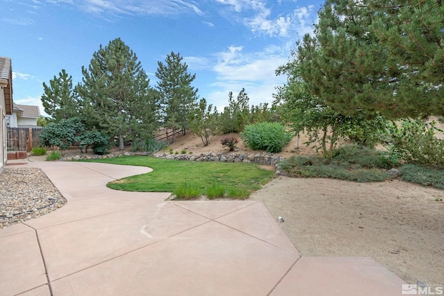 2705 Wind Feather Trl, Reno, NV 89511 - view of yard