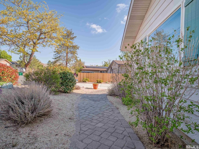 610 Akard Cir, Reno, NV 89503 - view of yard featuring fence and a patio