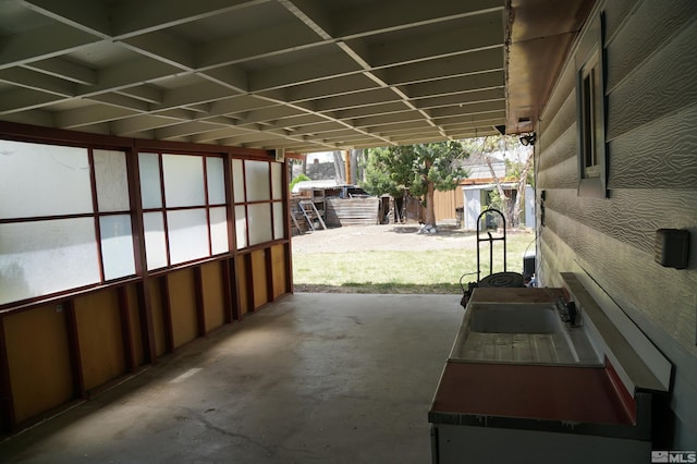 933 Cordone Ave, Reno, NV 89502 - view of patio featuring a sink
