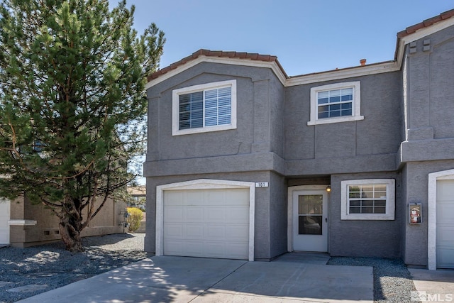5645 Vista Luna Dr Apt 101, Sparks, NV 89436 - multi unit property featuring stucco siding and a garage