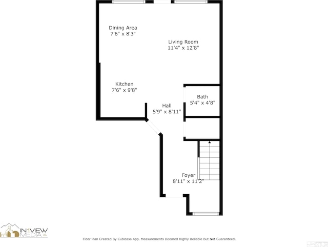5645 Vista Luna Dr Apt 101, Sparks, NV 89436 - home floor plan