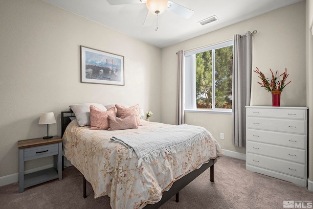 780 Ahwanee Dr, Sparks, NV 89436 - carpeted bedroom with baseboards and ceiling fan