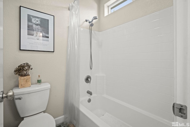 780 Ahwanee Dr, Sparks, NV 89436 - bathroom featuring toilet and shower / bath combo with shower curtain