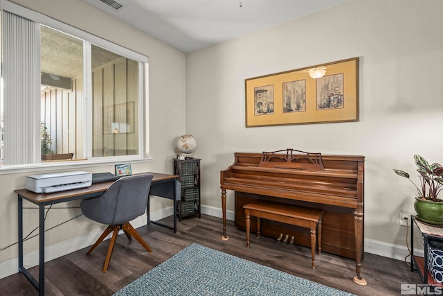 780 Ahwanee Dr, Sparks, NV 89436 - office with wood finished floors and baseboards