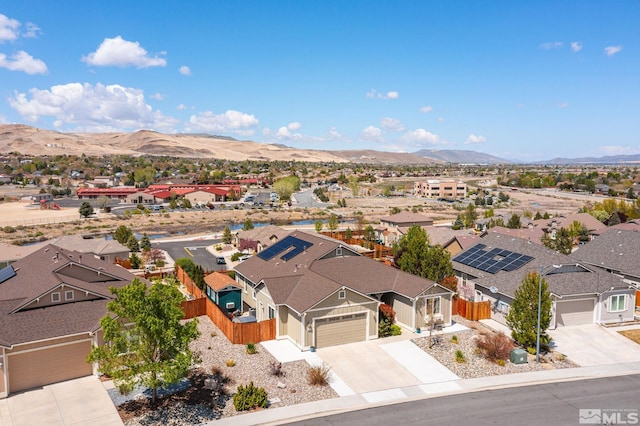 780 Ahwanee Dr, Sparks, NV 89436 - aerial perspective of suburban area with a mountain backdrop