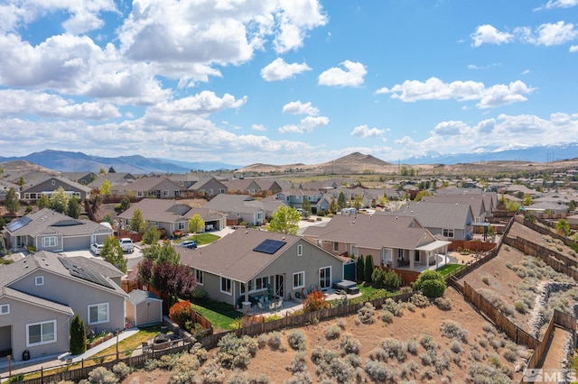 780 Ahwanee Dr, Sparks, NV 89436 - aerial perspective of suburban area featuring mountains