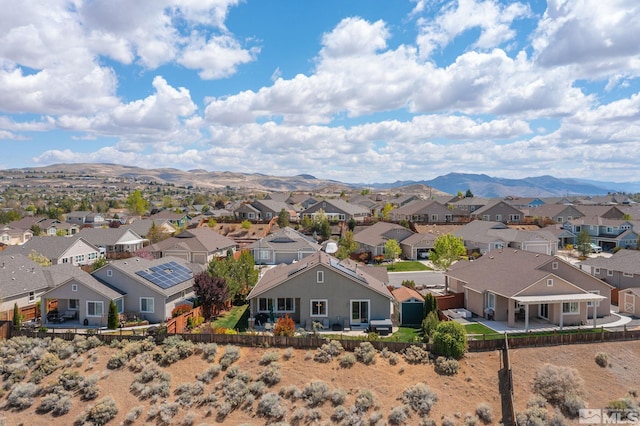 780 Ahwanee Dr, Sparks, NV 89436 - aerial view of residential area with a mountain backdrop