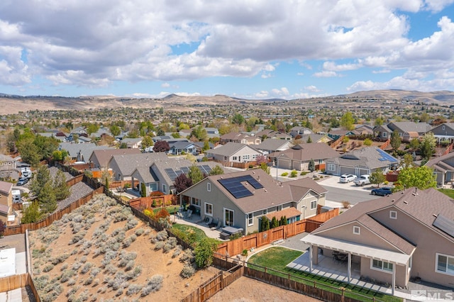 780 Ahwanee Dr, Sparks, NV 89436 - aerial view of residential area featuring a mountain backdrop