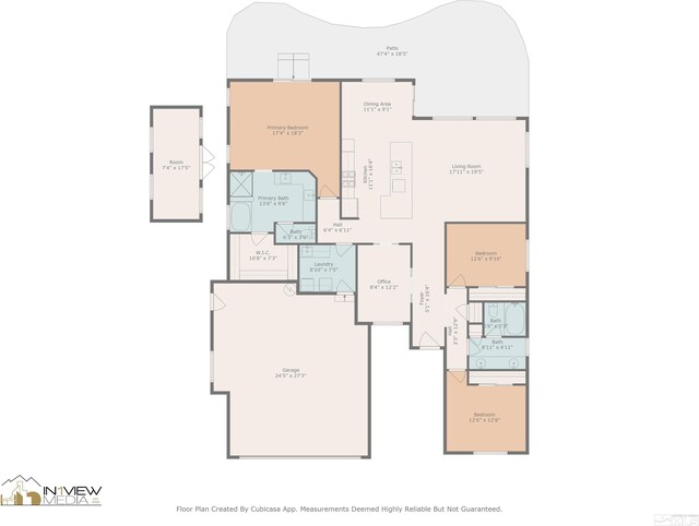 780 Ahwanee Dr, Sparks, NV 89436 - floor plan / room layout