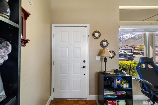 8127 Anchor Point Dr, Reno, NV 89506 - entryway with baseboards