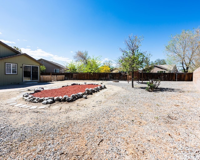 326 Torrey Pines Dr, Dayton, NV 89403 - fenced backyard featuring a patio area